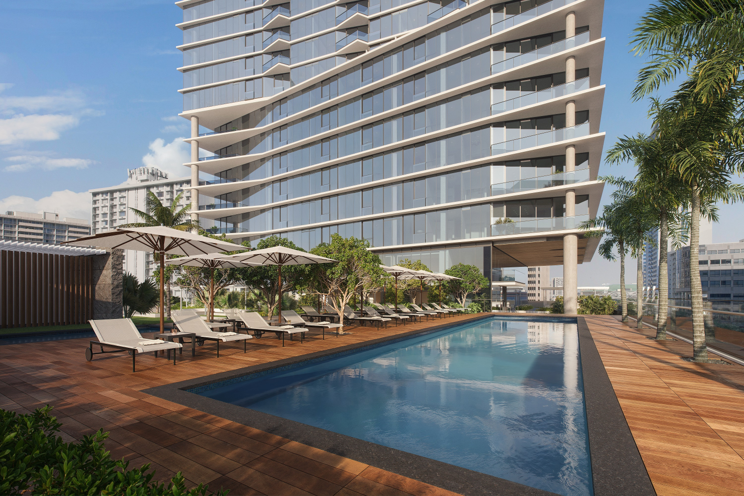 Amenity Deck