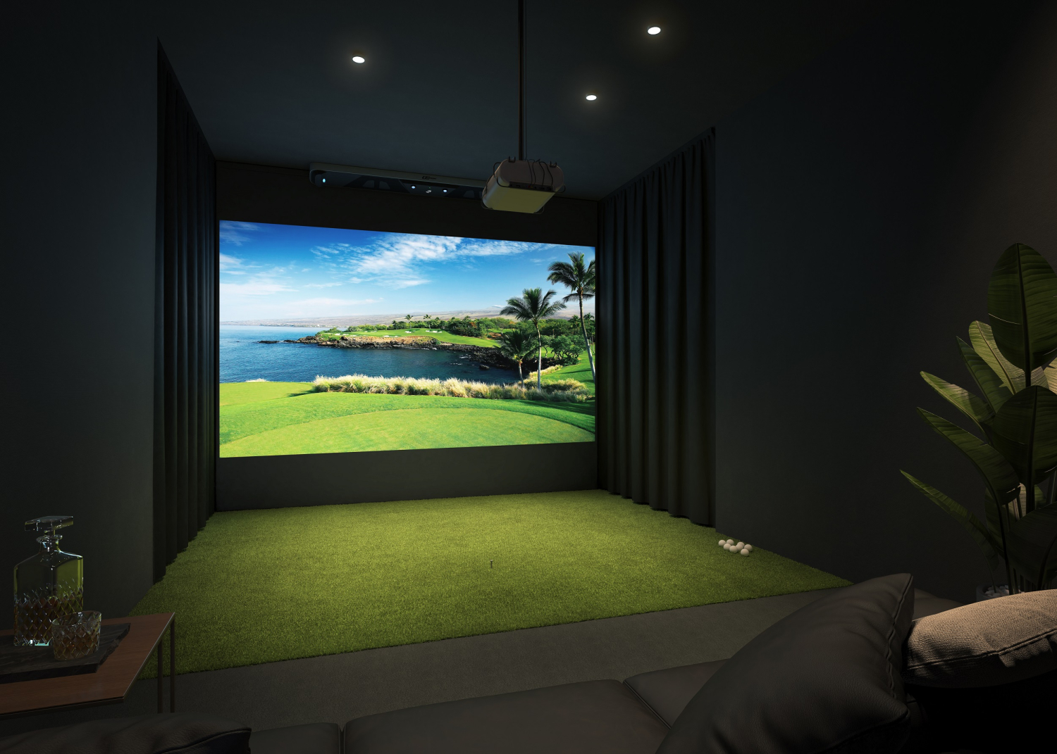 Golf Sim Studio