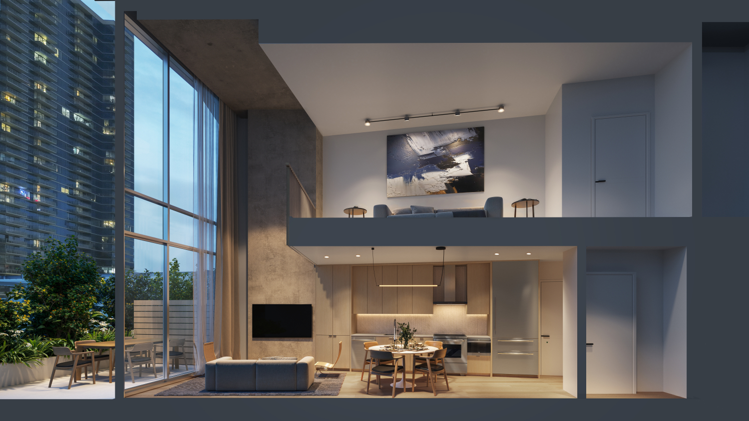 Townhome Residences 